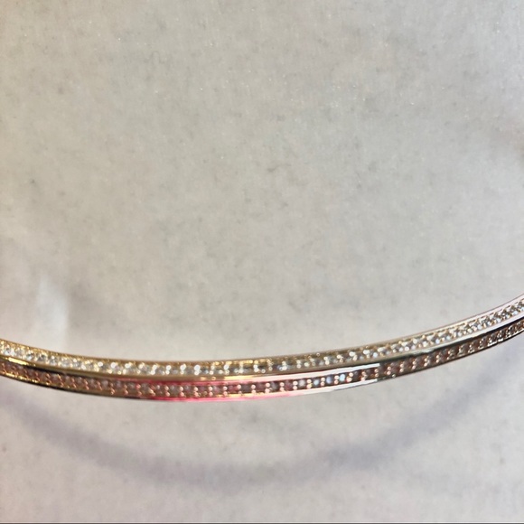 Kendra Scott Rose Gold Scottie Choker - Picture 6 of 10